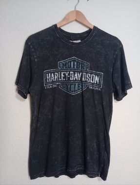 Harley Davidson Loess Hills Pacific Junction Iowa Tee